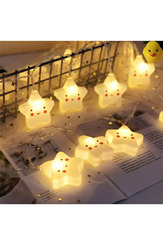 Minnoş Yıldızlar Led Şerit