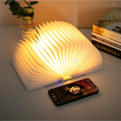Katlanır Kitap Gece Lambası