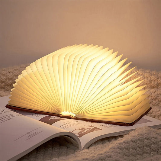 Katlanır Kitap Gece Lambası
